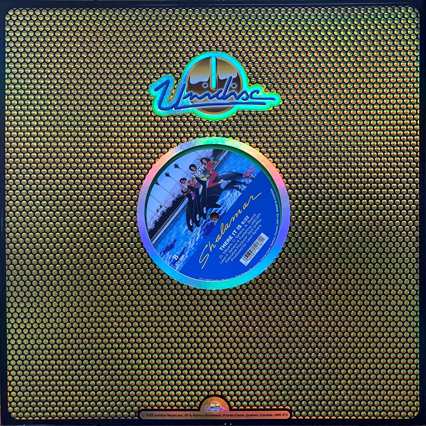 Shalamar - Take that to the bank / There it is (Florescent green vinyl) (12" Maxi Single)