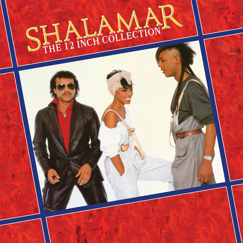 Shalamar - The 12 Inch Collection (RSD 2025, florescent clear pink & blue vinyl) (2LP)