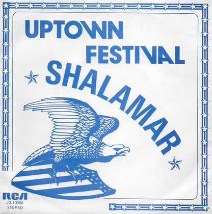 Shalamar - Uptown festival (Belgische uitgave)