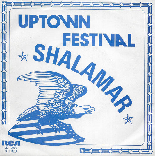 Shalamar - Uptown festival (Belgische uitgave)