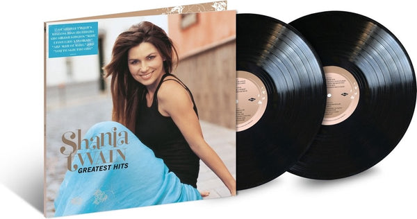 Shania Twain - Greatest Hits (2LP)