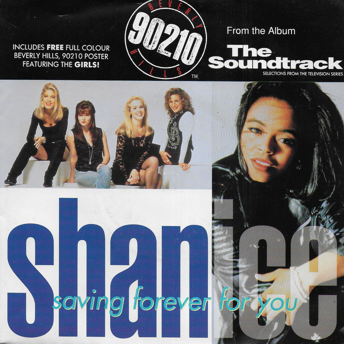 Shanice - Saving forever for you (Engelse girls poster uitgave)