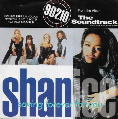 Shanice - Saving forever for you (Engelse girls poster uitgave)