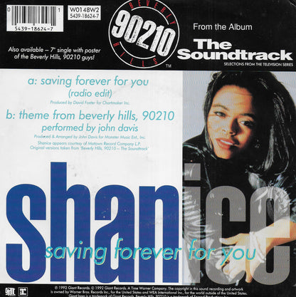 Shanice - Saving forever for you (Engelse girls poster uitgave)