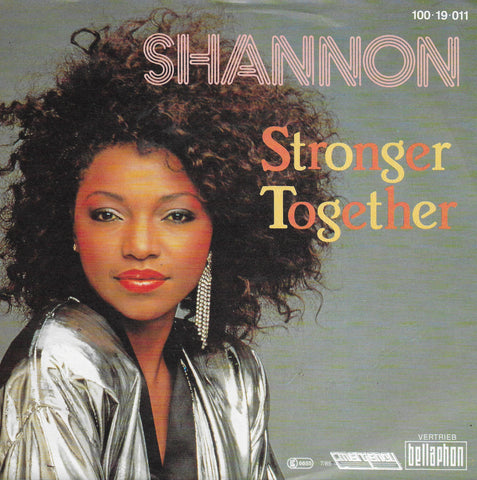 Shannon - Stronger together (Duitse uitgave)