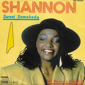 Shannon - Sweet somebody (Duitse uitgave)