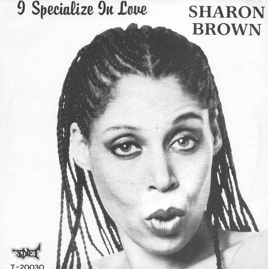 Sharon Brown - I specialize in love (Zweedse uitgave)