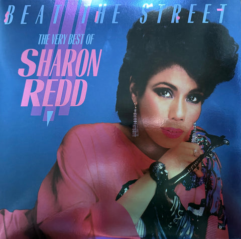 Sharon Redd - Beat The Street | The Very Best Of (Blue & pink translucent vinyl with swirl) (2LP)