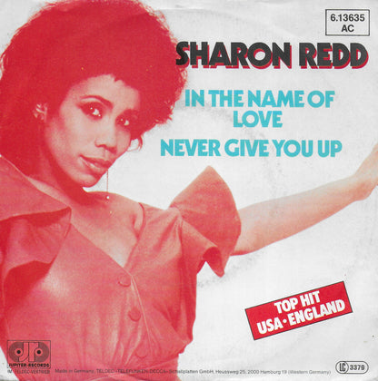 Sharon Redd - In the name of love (Duitse uitgave)