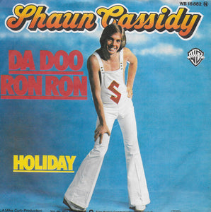 Shaun Cassidy - Da doo ron ron (Duitse uitgave)