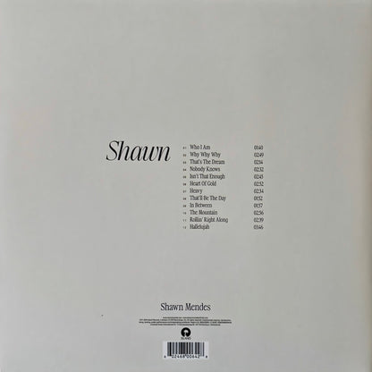 Shawn Mendes - Shawn (Milk clear vinyl) (LP)
