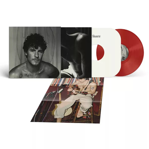 Shawn Mendes - Shawn (Translucent ruby vinyl + poster) (LP)