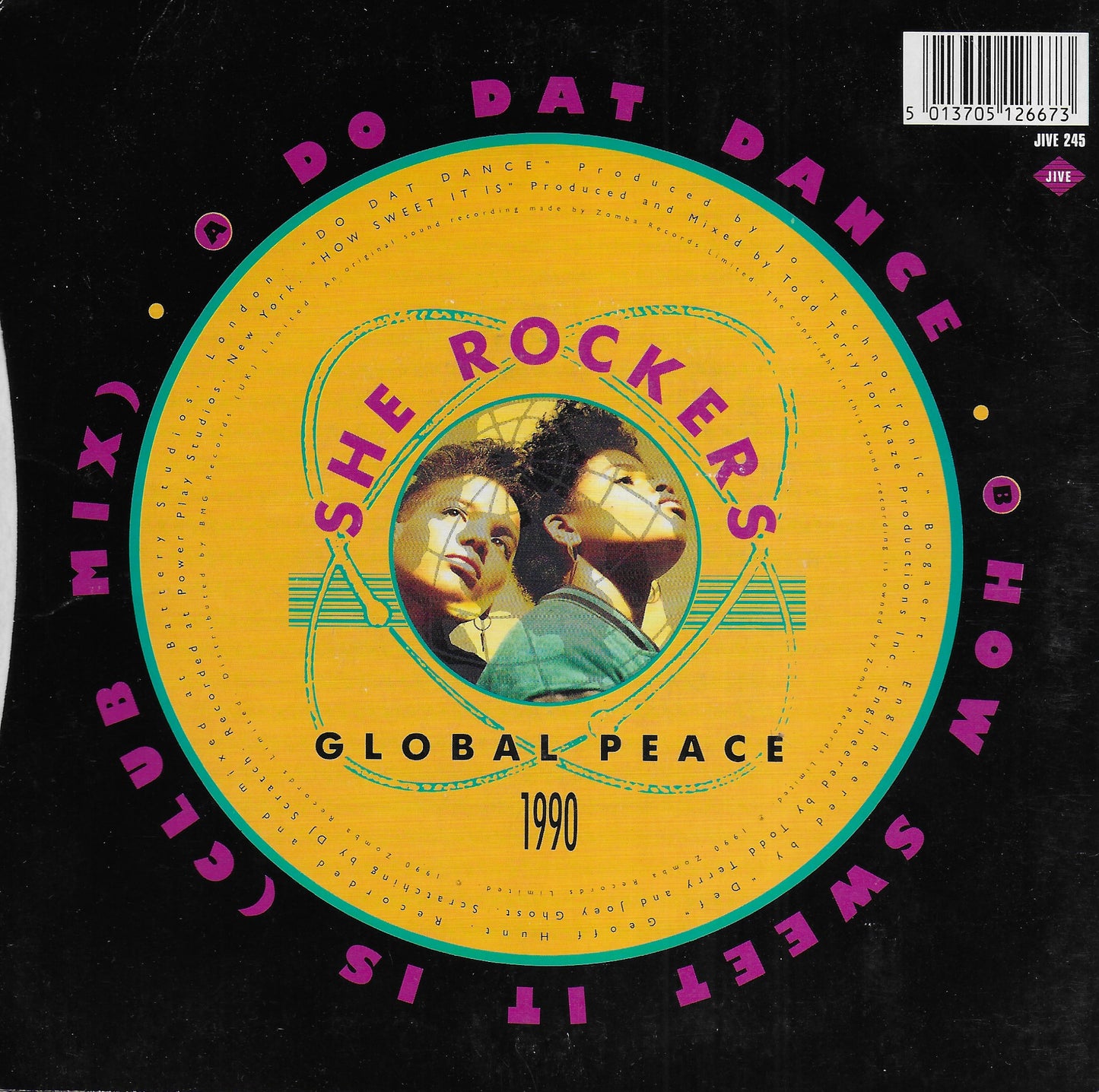She Rockers - Do dat dance (Engelse uitgave)