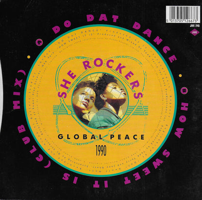 She Rockers - Do dat dance (Engelse uitgave)