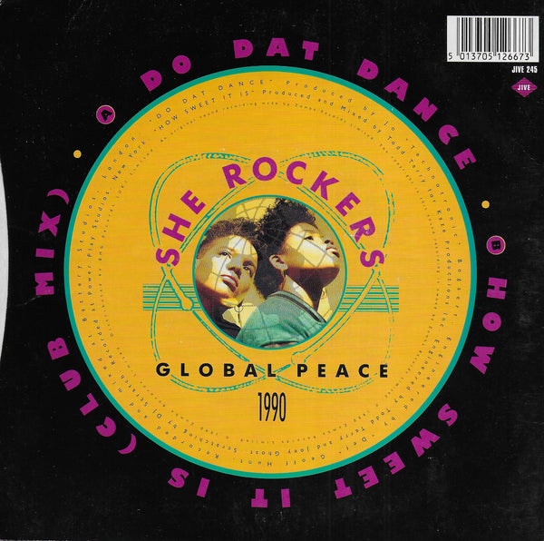 She Rockers - Do dat dance (Engelse uitgave)