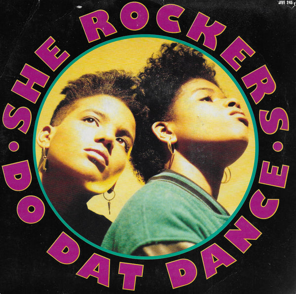She Rockers - Do dat dance (Engelse uitgave)