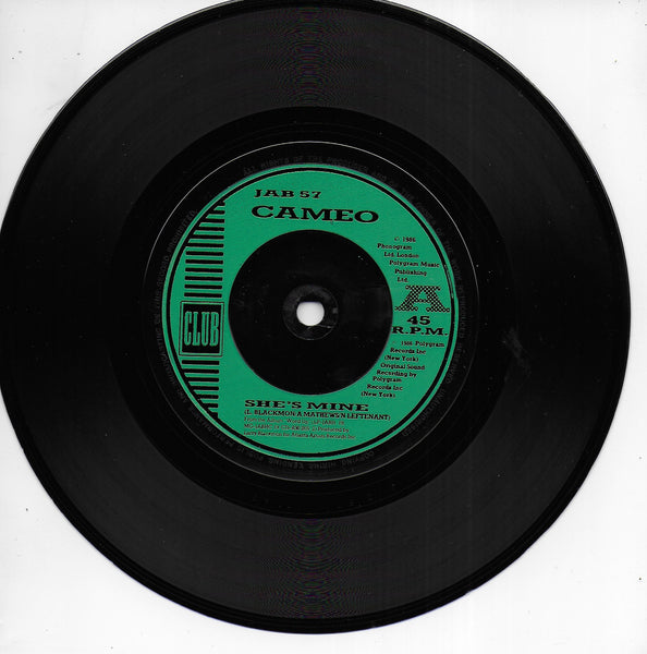 Cameo - She's mine (Engelse uitgave)