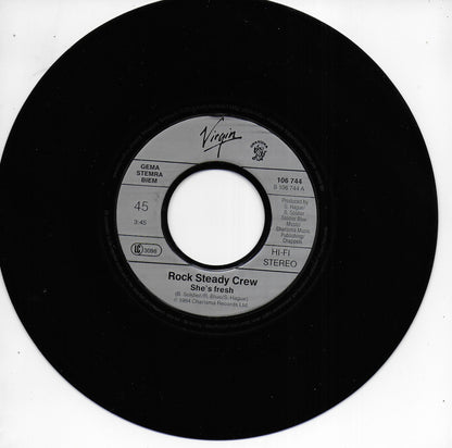 Rock Steady Crew - She's fresh