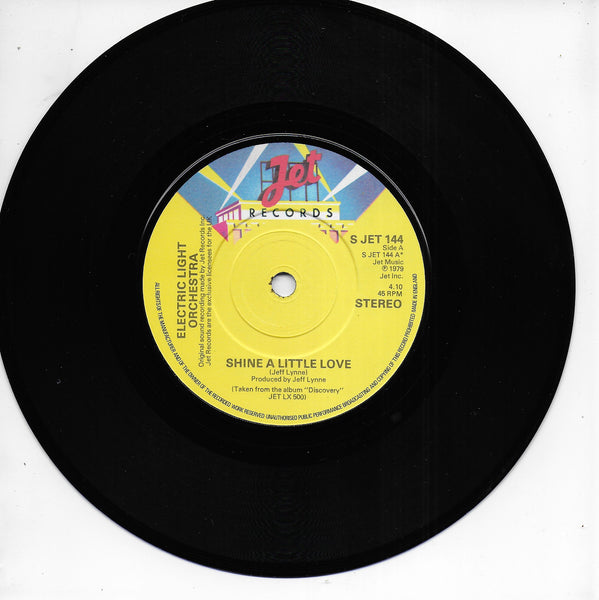 Electric Light Orchestra - Shine a little love (Engelse uitgave)
