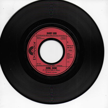 Barry Gibb - Shine shine (Duitse uitgave)