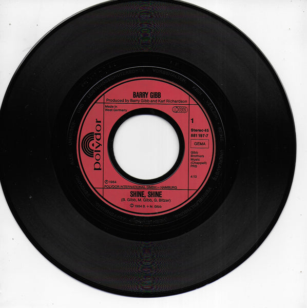 Barry Gibb - Shine shine (Duitse uitgave)