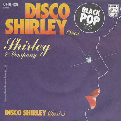 Shirley & Company - Disco Shirley (Duitse uitgave)
