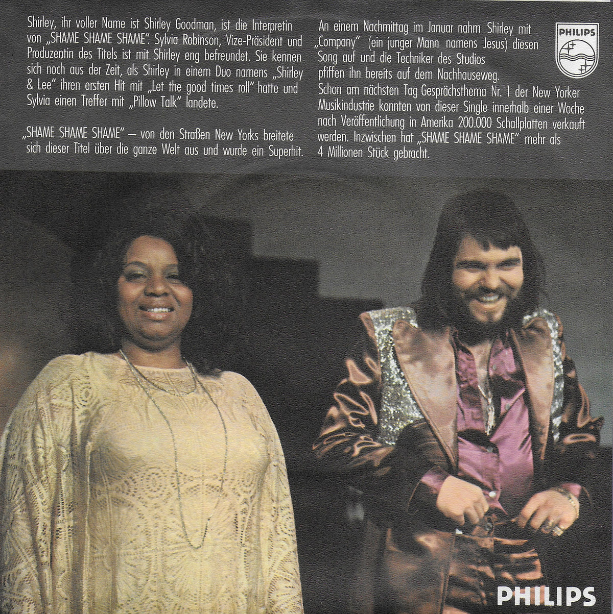 Shirley & Company - Disco Shirley (Duitse uitgave)