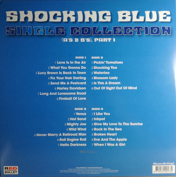 Shocking Blue - Single Collection (A's & B's) Part 1 (Limited white vinyl) (2LP)