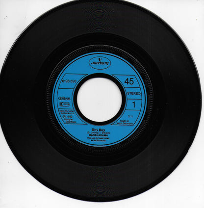 Bananarama - Shy boy (Duitse uitgave)