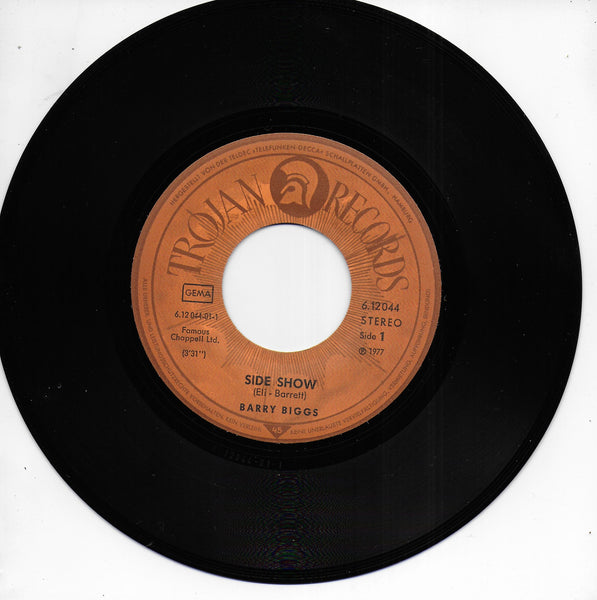 Barry Biggs - Side show (Duitse uitgave)