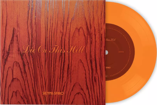Sienna Spiro - Die on this hill (Orange vinyl)