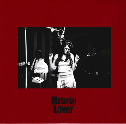 Sienna Spiro - Material lover (Red vinyl)