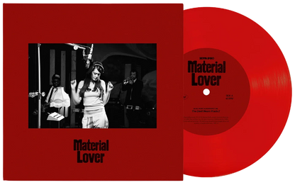 Sienna Spiro - Material lover (Red vinyl)