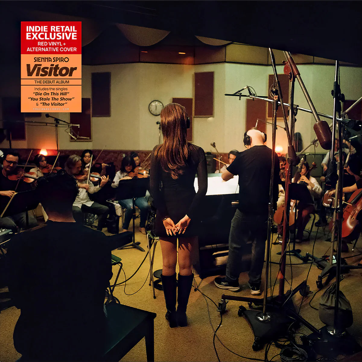 Sienna Spiro - Visitor (Red vinyl) (LP)