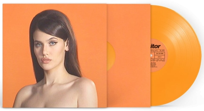 Sienna Spiro - Visitor (Orange vinyl) (LP)