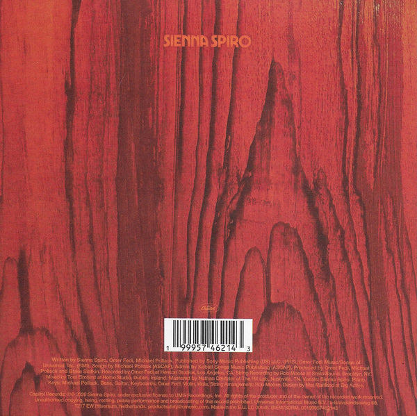 Sienna Spiro - Die on this hill (Orange vinyl)