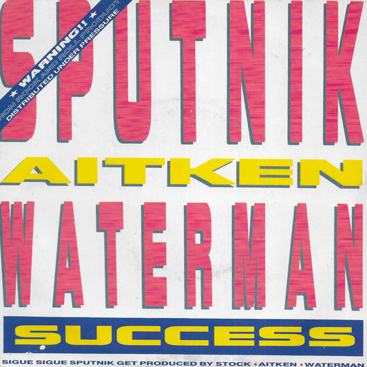 Sigue Sigue Sputnik - Success (Engelse uitgave)