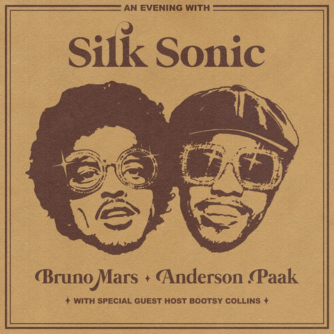 Silk Sonic (Bruno Mars & Anderson. Paak) - An Evening With Silk Sonic (Limited edition, brown and white splatter vinyl) (LP)
