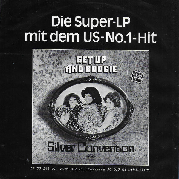 Silver Convention - No, no Joe (Duitse uitgave)