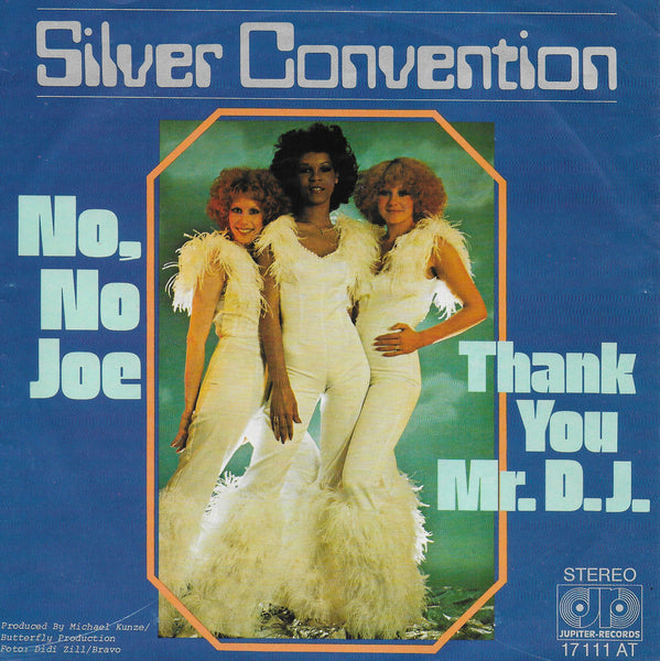 Silver Convention - No, no Joe (Duitse uitgave)