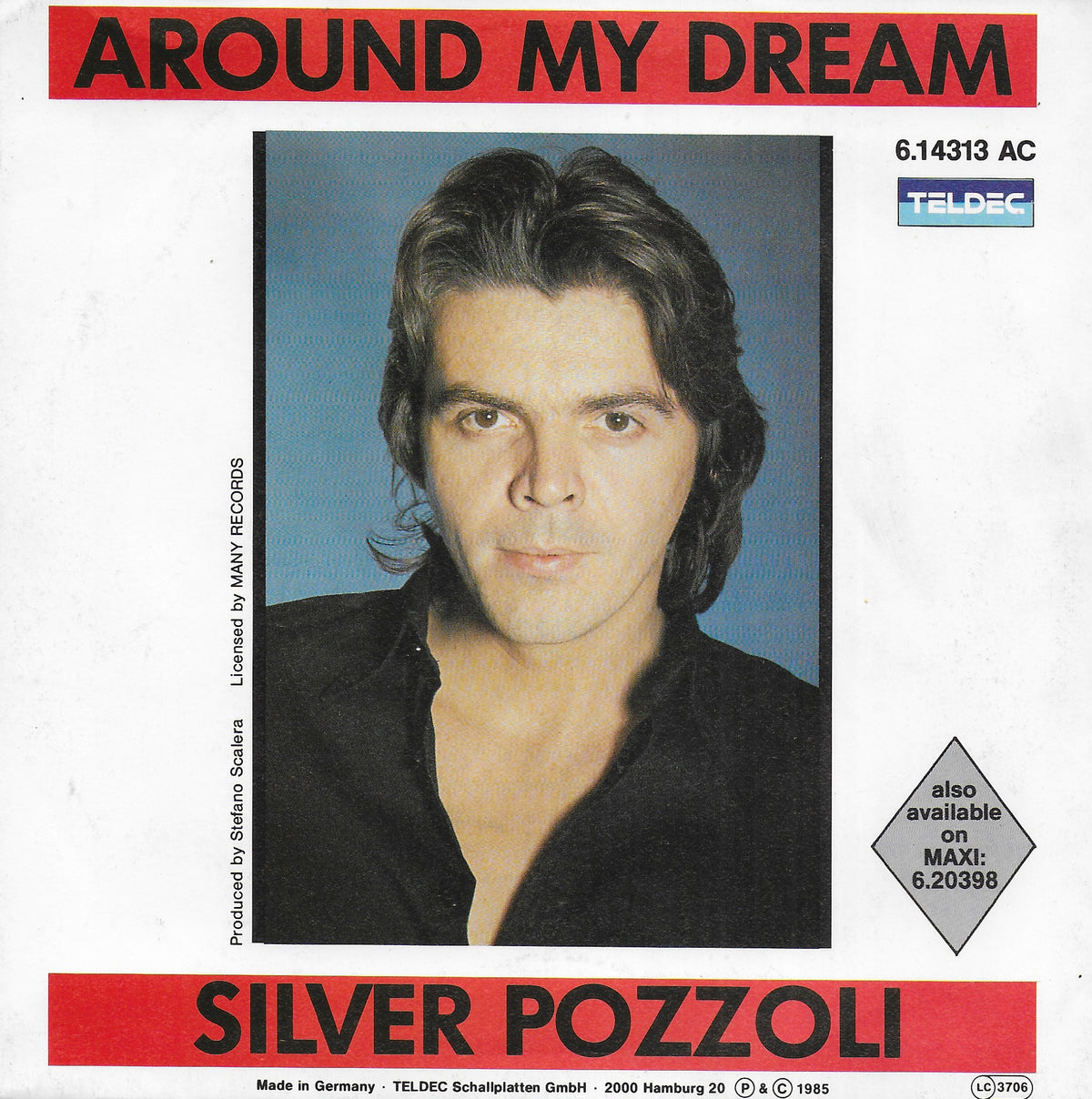 Silver Pozzoli - Around my dream (Duitse uitgave)