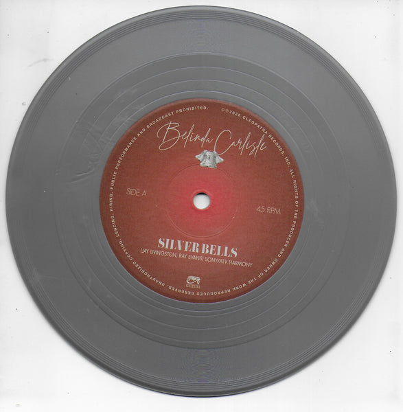 Belinda Carlisle - Silver bells / Do you hear what i hear (Limited edition, silver vinyl)
