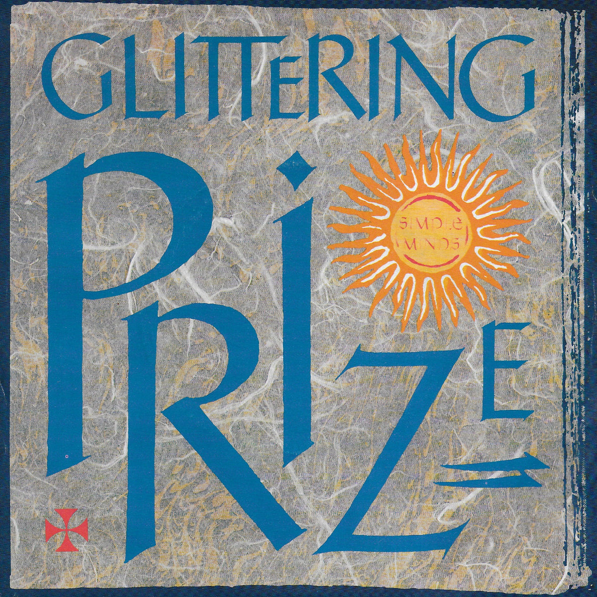 Simple Minds - Glittering prize (Engelse uitgave)