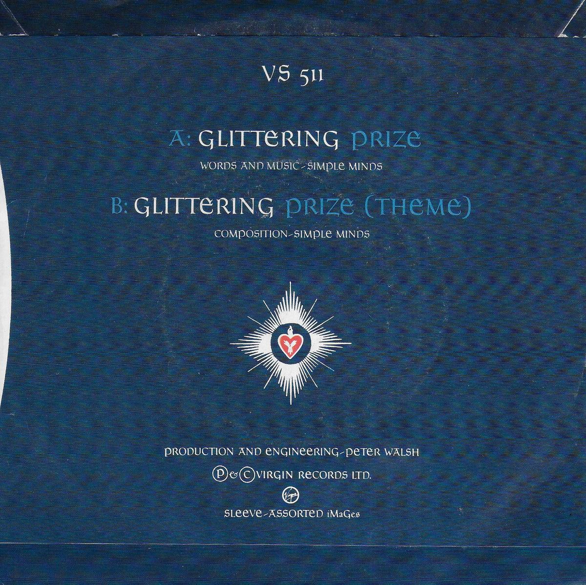 Simple Minds - Glittering prize (Engelse uitgave)