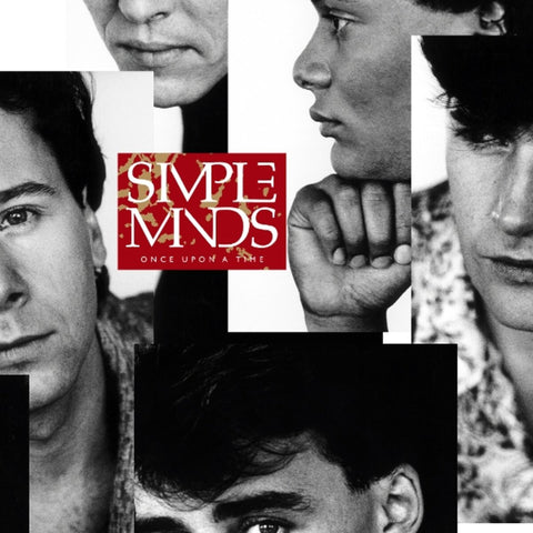 Simple Minds - Once Upon A Time (40th Anniversary, exclusive red vinyl) (LP)