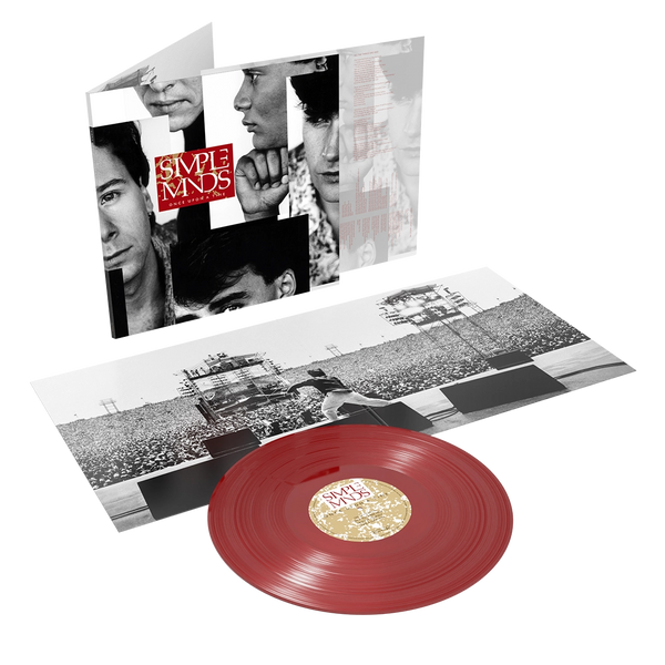 Simple Minds - Once Upon A Time (40th Anniversary, exclusive red vinyl) (LP)