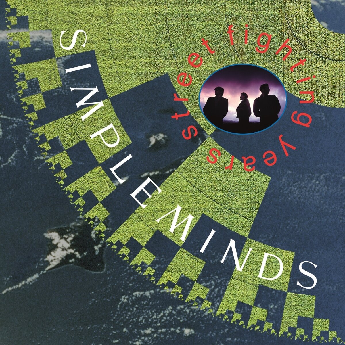 Simple Minds - Street Fighting Years (Green vinyl) (2LP)