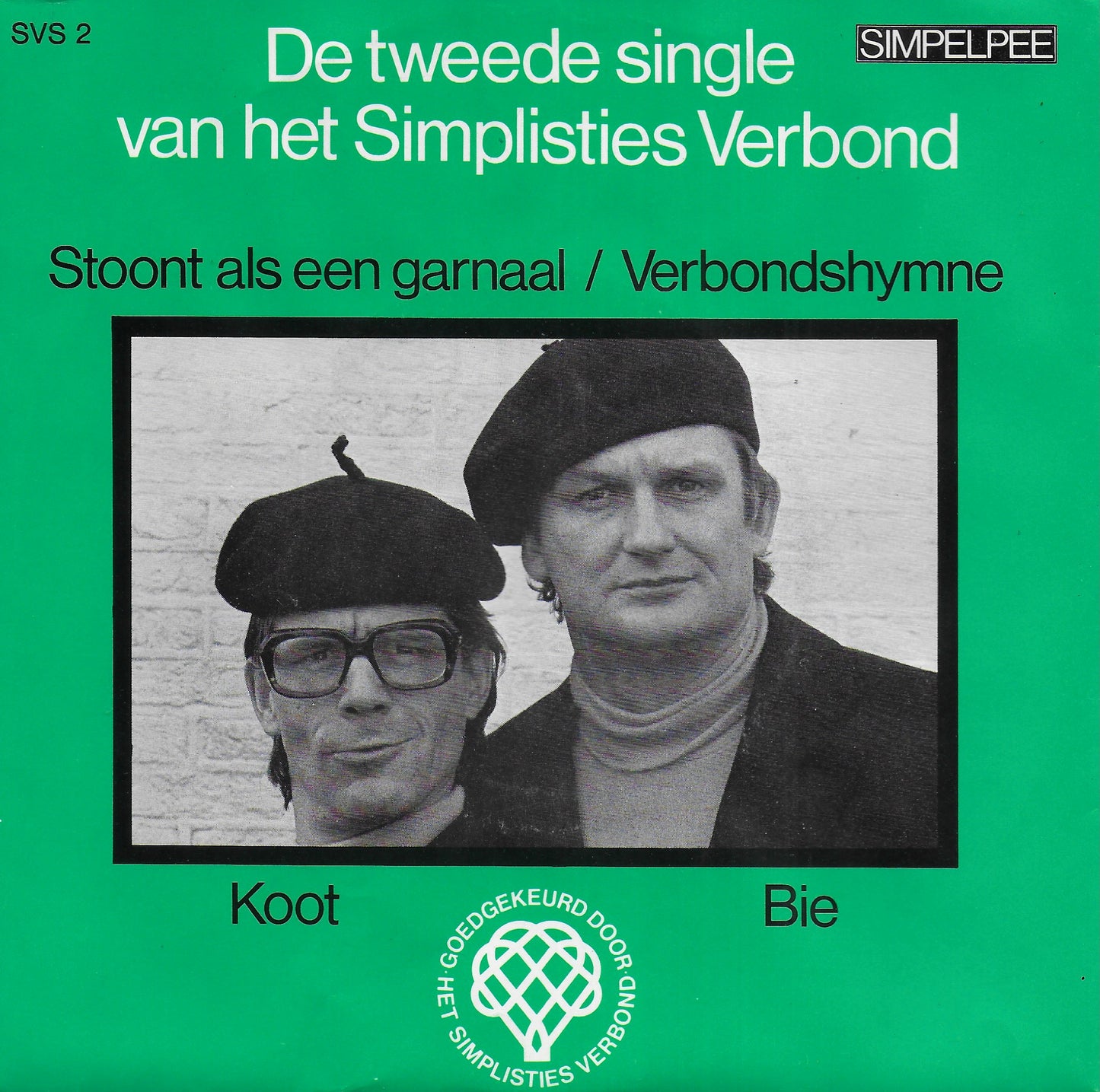 Simplisties Verbond (Van Kooten & De Bie) - Stoont als een garnaal