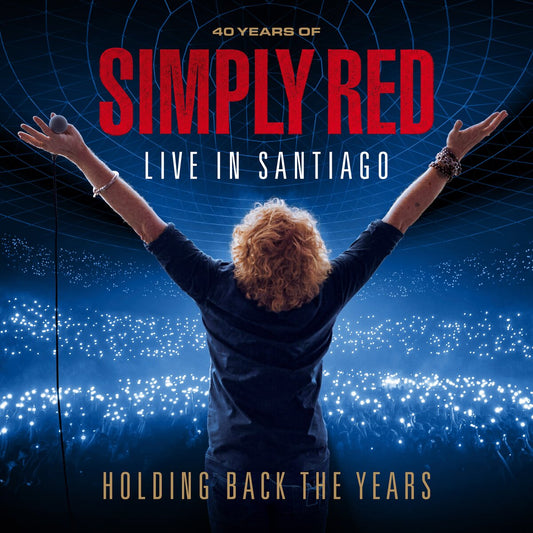 Simply Red - Holding Back The Years | Live In Santiago (Limited crystal clear, yellow & black marbled vinyl) (3LP)