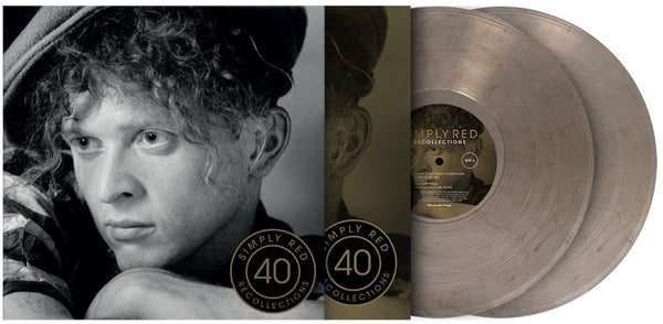 Simply Red - Recollections (Limited crystal clear and black marbled vinyl) (2LP)
